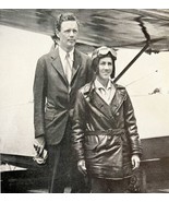 Colonel And Mrs Charles Lindbergh 1935 Historic World Flight Print DWT5A - €26,04 EUR