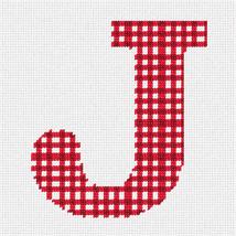 Pepita Needlepoint Canvas: Letter J Picnic, 7&quot; x 7&quot; - £39.74 GBP+