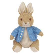Peter Rabbit Knitted Soft Toy - £31.20 GBP