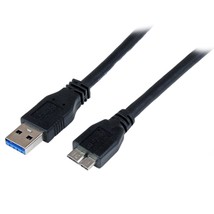 StarTech.com 1m 3 ft Certified SuperSpeed USB 3.0 A to Micro B Cable Cord - USB  - £22.01 GBP
