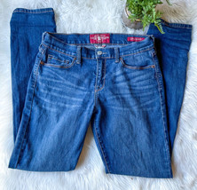 Lucky Brand Women&#39;s Sofia Skinny Jeans Dark Wash Mid Rise Stretch Size 8... - $491.53 MXN