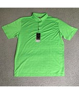Callaway Polo Shirt Adult Large Opti-Dri Performance Golfing Preppy Outd... - £23.13 GBP