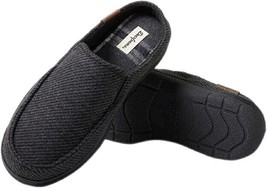 Dearfoams Men&#39;s Indoor/Outdoor Breathable Memory Foam Clog Slippers SZ XL 13-14 - £15.97 GBP