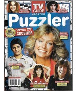 TV Guide Puzzler Magazine 1970s TV Crushes: Farrah-David Cassidy-Marsha-... - $8.10 CAD