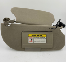 2003-2004 Lincoln Town Car Passenger Sun Visor Illuminated Gray OEM F03B48065 - £31.26 GBP