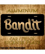 Bandit Burt Reynolds  Pontiac Trans Am  Vanity Prop Aluminum License Plate - £13.27 GBP