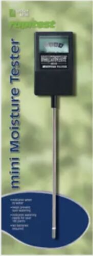 Luster Leaf MINI MOISTURE TESTER Analog Soil Probe Prevent Overwater Rap... - $5.63
