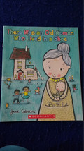 There Was an Old Woman Who Lived in a Shoe by Jane Cabrera New - £5.57 GBP