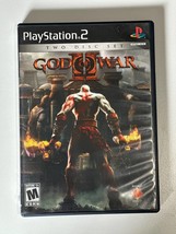 God of War ll 2 Sony PlayStation 2 PS2 Game Black Label - £22.02 GBP