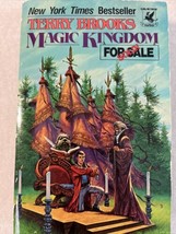 Magic Kingdom For Sale Terry Brooks 1987 Del Rey Landover Book One Paperback - £4.65 GBP