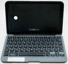 Zagg Folio Ellipsis 8 Bluetooth Keyboard backlit keys Stand Case Verizon - £20.95 GBP