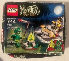 LEGO Monster Fighters Set 9461 The Swamp Creature - £29.33 GBP