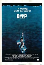 The Deep Original 1977 Vintage One Sheet Poster - £183.49 GBP