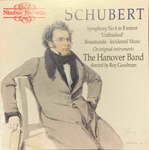 Schubert Symphony No.8 in B minor ‘Unfinished’ Rosamunde - Incidental Music CD - £7.09 GBP