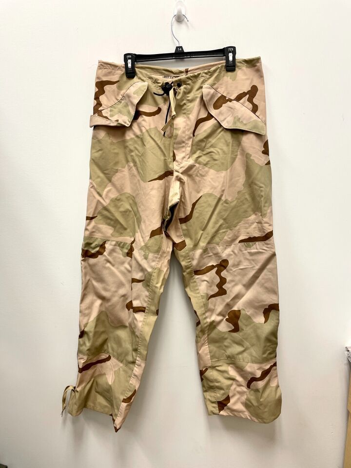 USGI ECWCS GORE-TEX COLD WEATHER DESERT CAMOUFLAGE PANTS - MEDIUM REGULAR - $46.75