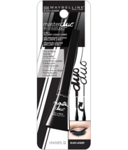 Maybelline New York Eye Studio Master Duo Glossy Liquid Liner, Black Lacquer - £5.44 GBP