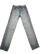 GUESS Vintage Women&#39;s Denim Blue Jeans Button Fly Size 27 Style 1010RG Length 31 - £29.84 GBP