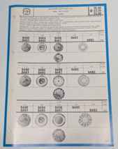 BETTLACH Cal 8460 8464 8492 8490 8482 Technical Bulletin Parts Diagram List - $442.69 MXN
