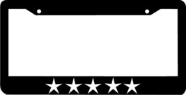 5 STARS jdm lol gta License Plate Frame - £4.30 GBP