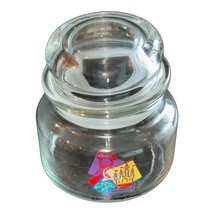 Vintage Walt Disney World Four Parks Glass Jar &amp; Lid Canister Anchor Hoc... - $12.84