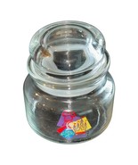 Vintage Walt Disney World Four Parks Glass Jar &amp; Lid Canister Anchor Hoc... - $12.84