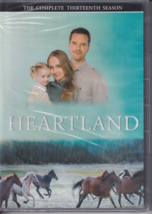 Heartland : The Complete Season 13 (3 DVD set, 2020) Canadian TV drama NEW - £35.45 GBP