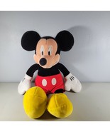 Jumbo Mickey Mouse Disney Parks Plush Large 24 in Tall - $21.77