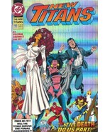 DC Collectible Comic Book The New Titans #100 (1993) - €5,26 EUR DC Collectible Comic Book The New Titans #100 (1993) - €5,26 EUR