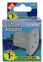 Travels Europe Adaptor **BEST-SELLER** - $12.99
