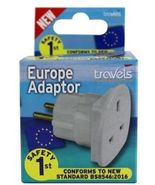 Travels Europe Adaptor **BEST-SELLER** - $18.23 CAD