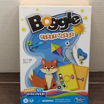 Hasbro Ready Set Discover Boggle First Words Matching Game (Sealed) - £8.89 GBP