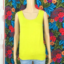 Women’s Pendleton Shirt Womens Size Xl Sleeveless Top Knit Cami Scoop Neck Vest - £22.01 GBP