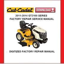 Cub Cadet GT2100 Lawn Tractors Service Repair Manual  - $20.00