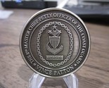 USCG 8th MCPOCG Master Chief Petty Officer Vince Patton Challenge Coin #... - $44.54