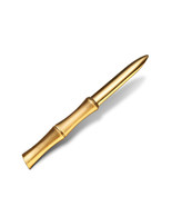 L&#39;OBJET Bambou Letter Opener 24K Gold Plated Luxury - DAC31 - $203.00 CAD