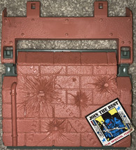 G.I. Joe, Fort America Parts (Hasbro, 1992) Reversible Front Panel - £5.42 GBP