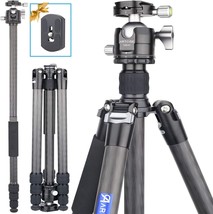 Artcise Professional Lightweight Compact Tripod With Two 1/4 Inch Quick ... - £188.84 GBP