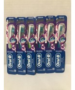 (6 Packs)Oral-B Vivid Whitening Dual Action Whitening Toothbrush Medium ... - $14.01