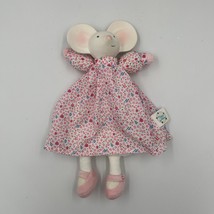 Meiya the Mouse Lovey / Teether with Organic Natural Rubber Head - $353.96 MXN