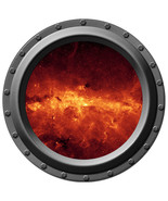 Center of the Milky Way - Porthole Wall Decal - $14.00