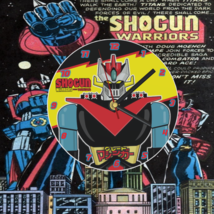 8&quot; SHOGUN Warriors Custom Clocks &amp; Gifts - £18.77 GBP