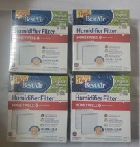 BestAir Replacement Humidifier Filters HW600 Honeywell HEV615 (8 Total F... - £29.95 GBP