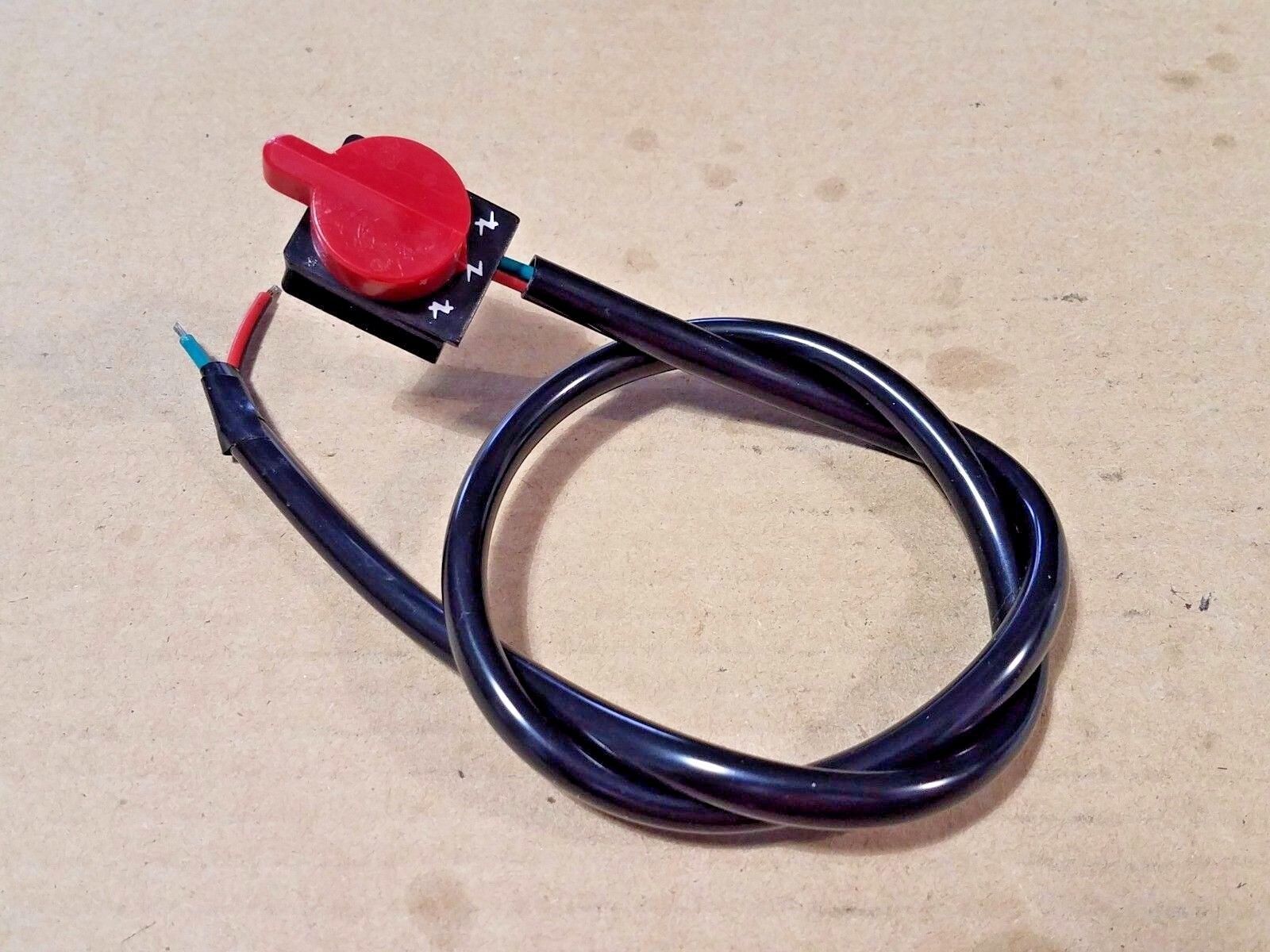 KILL STOP SWITCH, 01-120-13, Ski Doo Formula, Safari, Skandic, Tundra, M... - $9.99