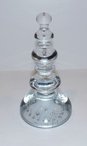 Vintage Holmegaard Denmark Art Glass Crystal Mcm 5 1/4&quot; SCULPTURE/PAPERWEIGHT - £34.81 GBP