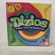 2009 Mindware Dizios Game - A New Twist On Dominos Match Colors **New** - $43.53