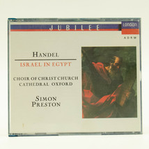 George Frideric Handel Handel Israel In Egypt Chandos Anthem Number 10 2 Cd - $7.71