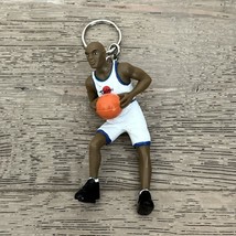 Michael Jordan Keychain Key Ring 1996 Tune Squad Space Jam Figure 4&quot;  Bulls - $5.00