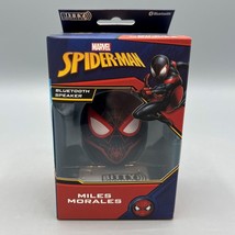 Marvel Spider-Man Miles Morales Bitty Boomers 2&quot; Wireless Bluetooth Speaker - £15.65 GBP