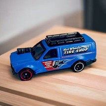 Hot Wheels Time Shifter #312 HW ‘17 City Works 1/10 Flat Blue Loose VHTF - $4.90