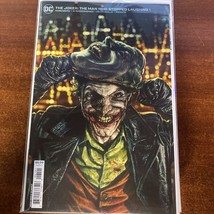 JOKER MAN WHO STOPPED LAUGHING #1 BERMEJO VARIANT DC COMICS (2022) BATMAN - $8.00